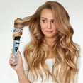 thumbnail image 4 of 3in1 Hot Air Styler & Rotating Hair Dryer Brush with 2 Interchangeable Brushes Frizz Technology for Straightening Drying & Curling 3 Heat Settings & 360° Rotation, 4 of 5