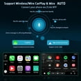 thumbnail image 4 of IKASEFU For Chevrolet GMC Android 13.0 Carplay Car Stereo Radio GPS Navi WIFI BT GPS Navi with Backup Camera/SWC/FM, 4 of 12