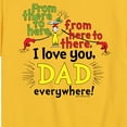 thumbnail image 3 of Green Eggs and Ham Fathers Day - Love You Dad Everywhere - Toddler And Youth Short Sleeve Graphic T-Shirt, 3 of 6