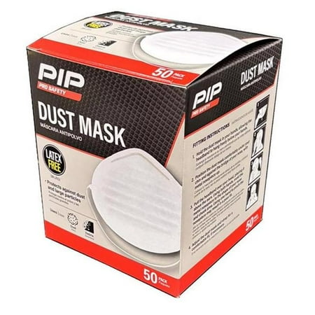 Safety Works PRO42310-50 Non-Toxic Dust Mask - Pack of 50