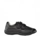 thumbnail image 2 of Boulevard - Zapatos  deportivos de ancho especial con cierre adhesivo para mujer (Negro), 2 of 7