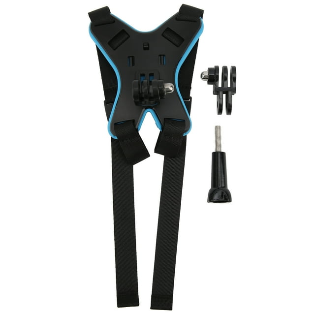 VGEBY Support de Menton de Casque, Support de Caméra Support de Menton de Caméra, pour Caméra D'Action d JI OSMO Go Pro Héros 9 Professionnels
