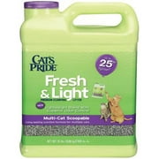 Cats Pride 47215 15 lbs. Fragrance Free Cat Litter