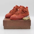 thumbnail image 1 of Ni - ke HF4340-800 Nigel Sylvester Ni - ke Air Jordan 4 Retro OG Brick By Brick (Men's), 1 of 5