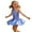 Blue, variant on Off-Shoulder Sequin Party Dress for Girls, Sparkly Rainbow Tutu Princess Gown, Toddler Pageant Dresses 2-10 Years