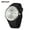 Black Silver, variant on Quartz Watch for Teenagers Waterproof Minimalist Double Calendar Trendy Luminous Student Watch