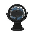 thumbnail image 3 of Mainstays  Rechargeable Clip Fan in Black, 3 of 5