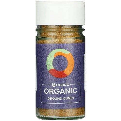Ocado Organic Ground Cumin 44g, British Import (Pack of 2)