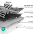 thumbnail image 2 of Alfombra Bedsure para perro, absorbente, para interiores, con forma de barro, 122 x 76 cm, 2 of 9