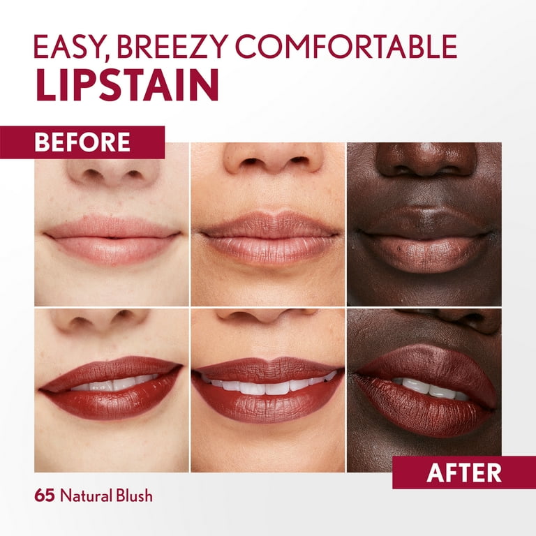 Covergirl Outlast Lipstain, 65 Natural Blush, Pink, 0.06oz