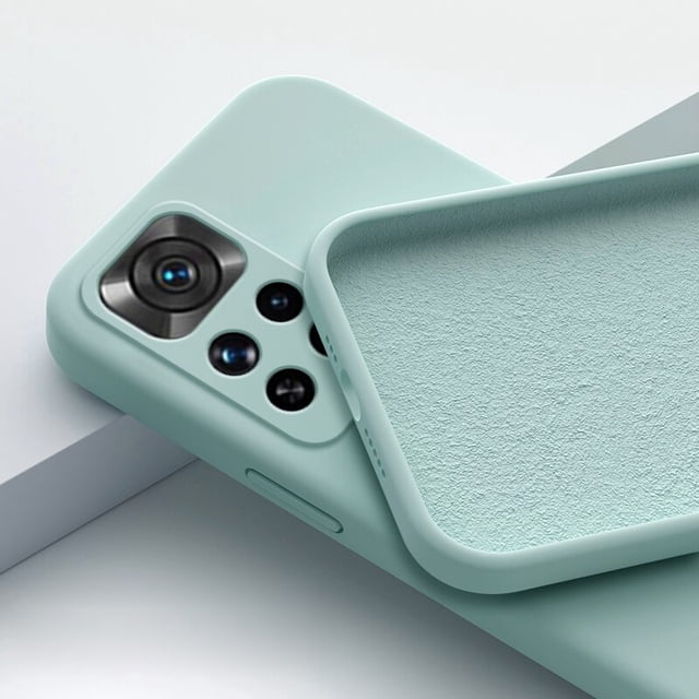 Funda de teléfono mate suave de silicona líquida Original para Xiaomi 13 12 11 Redmi Note 12 11 10 9 Pro Max 8 Candy a prueba de golpes Tan Jianjun unisex
