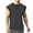 Dark Gray, variant on BinBiL Men's Fitness T-Shirt Vest Fashion Expanded Shoulder O-Neck Sports Casual Sleeveless Muscle Tees Shirts Tank Tops