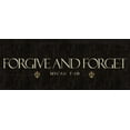 thumbnail image 2 of Greene, Taylor 14x8 White Modern Wood Framed Museum Art Print Titled - Forgive And Forget, 2 of 4