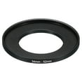 thumbnail image 1 of Uxcell 34mm-52mm Metal Step Up Ring, Camera Lens Filter Adapter Ring for Camera Lenses Hood, Black, 1 of 5