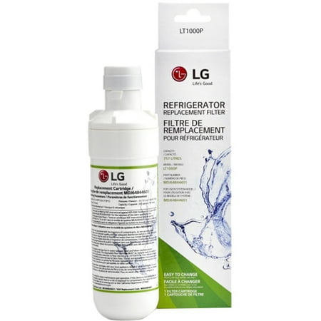 LG LT1000P LT1000PC LT1000 200-Gallon ADQ74793504 Water Filter for Select Refrigerators