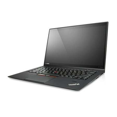 Lenovo ThinkPad X1 Carbon 14.0" Standard Refurbished Laptop - Intel Core i5 3427U 3rd Gen 1.8 GHz 8GB SODIMM DDR3L M.2 B+M 128GB SSD Windows 10 64-Bit