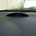 thumbnail image 4 of 12V Digital Led Alarm Auto Electronic Car Clock Voltmeter Thermometer 3 In 1, 4 of 7