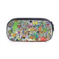 thumbnail image 1 of Bob Esponja SquarePants estuche de lápices, bolsa de almacenamiento, caja de lápices de regreso a la escuela, papelería de Anime, regalo de fiesta de cumpleaños para niños, 1 of 4