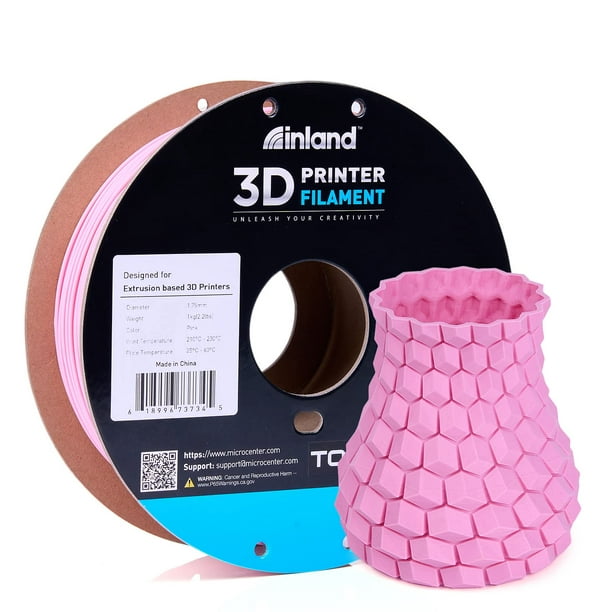 CloneBox Filament PLA imprimante 3D 1.75mm Préc. +/-0.05mm 1kg