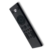 Black Media Remote Control for Xbox One Series X S, Navigation Remote for Xbox Consoles