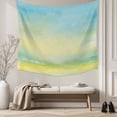 thumbnail image 5 of Turquoise Blue Ombre Tapestry for Bedroom Wall Hanging Tapestry, Abstract Modern Art Oil Painting Ceiling Backdrop Tapestries Poster Blanket Wall Decor for Teens Room Living Room Dorm 55" x 73", 5 of 8
