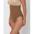 thumbnail image 2 of Maidenform Seamless Tummy Control Shapewear Underwear Brief Bronzed Chestnut 2XL Women's, 2 of 6