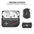 thumbnail image 3 of Silicone Airpods Pro 2 Case,Protective Covers Skin Game-Machine Design for Airpods Pro 1/2[Support Wireless Charging] (Black), 3 of 6