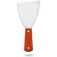 thumbnail image 2 of 2PCS Stainless Steel Slant Grill Griddle Spatula Scraper Diner Flat Straight Blade, 2 of 6