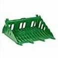 thumbnail image 2 of Titan Attachments 48in Fine Grade Skeleton Rock Bucket With Teeth For John Deere Loader With Hook and Pin Connection, 2 of 4