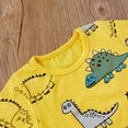 thumbnail image 4 of Mercatoo Summer Outfit Girls Size 6 Baby Boy Clothes 2PC Clothes Set Ropa Hawaiana Para Western Shirts For Girls, 4 of 9