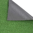 thumbnail image 2 of Ottomanson Easy Clean Waterproof 8x10 Indoor Outdoor Artificial Grass Rug, 6'6" x 9'2", Green, 2 of 19