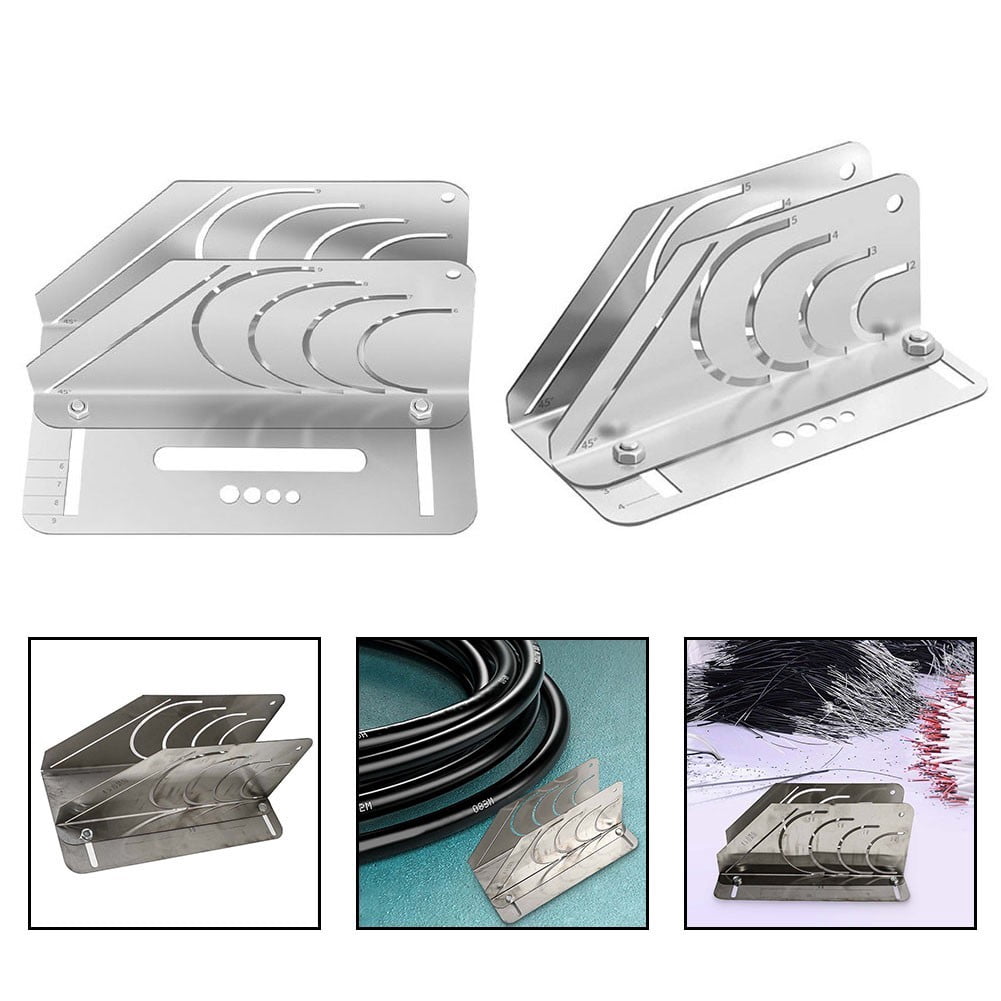 Adjustable 45° Foam Pipe Cutter Tool: Precise Cutting & Measurement Made Easy!