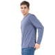 thumbnail image 2 of Playera Para Hombre Básica Manga Larga Quarry Color Azul Marino, 2 of 4