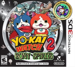 yo kai watch nintendo 3ds