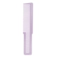thumbnail image 1 of Ofertas Únicas 1pc Peine Doble Cabeza Duradero para Mujeres para Cabello Rizado, Grueso, Lacio y Ondulado de Plástico Color Púrpura Claro, 1 of 3