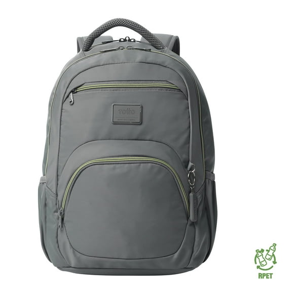 TOTTO Mochila Ergonómica Grande Porta Laptop 14 Repelente a Líquidos | Escuela - Oficina - Viaje | 23 L TRACER 4