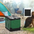 thumbnail image 6 of figatia Camping Toilet Car Bucket Toilet Vehicular Urinal Toilet Multifunctional Portable Toilet Commode for Hiking Long Trip Black Green, 6 of 8