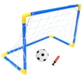 thumbnail image 1 of BRIGHTFUFU Portable Soccer Goal Easy Assembly Football Net For Lightweight And Design For Backyard Park Beach Activities, 1 of 5