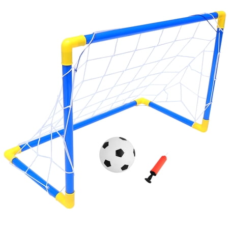 FESTFENDS Portable Soccer Goal For Weather Resistant Sports Net Design For Indoor Soccer Gate For Boys