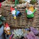 thumbnail image 2 of Accesorios de Jardín de Hadas, Miniaturas de Gnomos de Jardín, Mini Gnomos, Kit de Jardín, Estatua de Enanos para Jardín de Hadas, Decoración del Hogar, 2 of 7