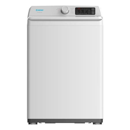 Element Electronics 4.1 cu. ft. Top Load Washing Machine with Agitator in...