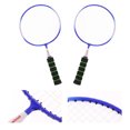 thumbnail image 1 of OULII 2 Rackets Mini Badminton Racket for Kids Aged 3-13 Nylon Iron Alloy Racket 43.0x22.0x3.0in, 1 of 6