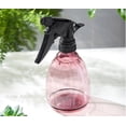 thumbnail image 2 of Regadera pequeña, botella rociadora, spray de alcohol, regadera de limpieza pequeña, regadera, regadera de flores, regadera de artefacto (rojo 400 ml) ER, 2 of 5
