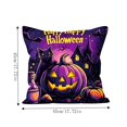 thumbnail image 2 of Lzobxe Halloween Pillow Covers, Wrinkle and Fade Resistant Throw Pillow Cases, Soft Fall Decorative Cushion Covers for Bedroom, Living Room, Sofa, 2 of 5