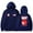 Navy Blue, variant on Kehlani Chapel Hoodies 2024 Crash World Tour Merch Pullovers Women Men Fashion Streetwear Sweatshirts