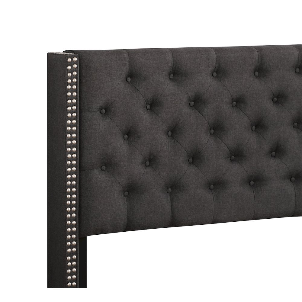 Glory Furniture Julie Queen Bed in Black Color