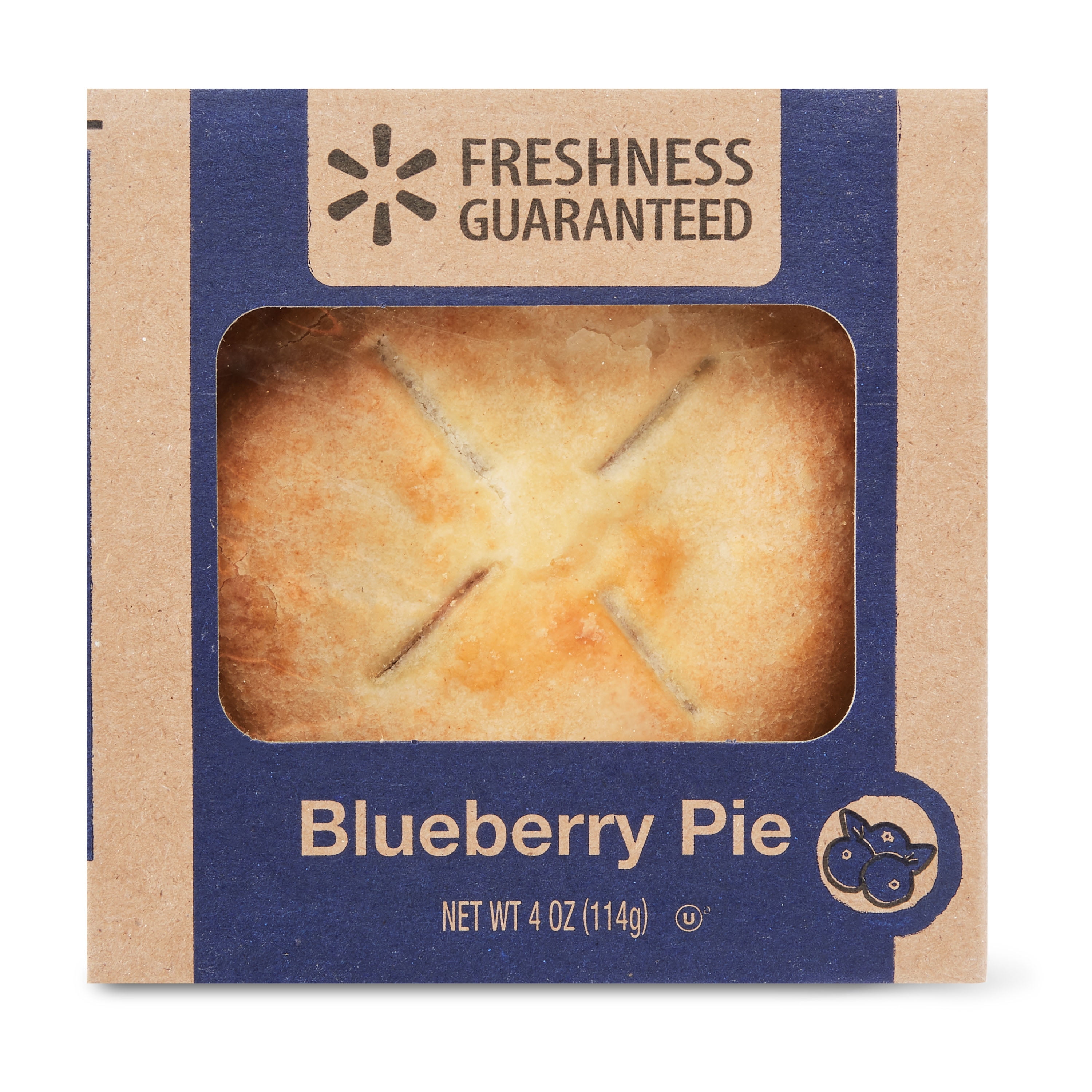 Freshness Guaranteed 4 inch Mini Blueberry Pie