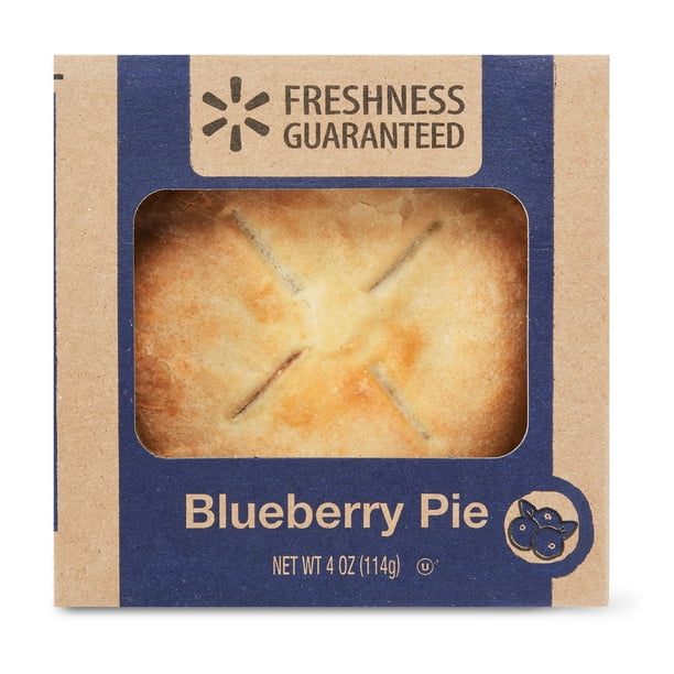 Freshness Guaranteed Blueberry Pie, 4 oz