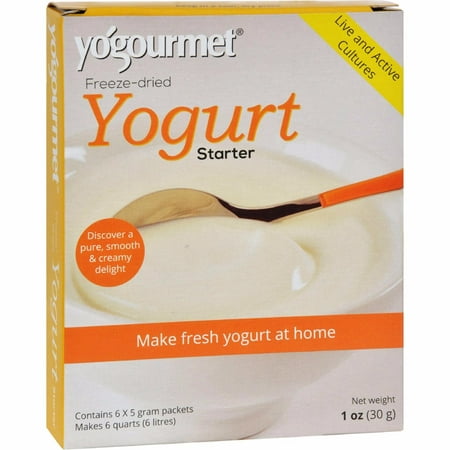 Yogourmet Freeze Dried Yogurt Starter And Creme Bulgare Starter - 1