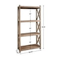 thumbnail image 3 of Uttermost Stratford Reclaimed Fir Wood Etagere in Light Gray Glaze, 3 of 4